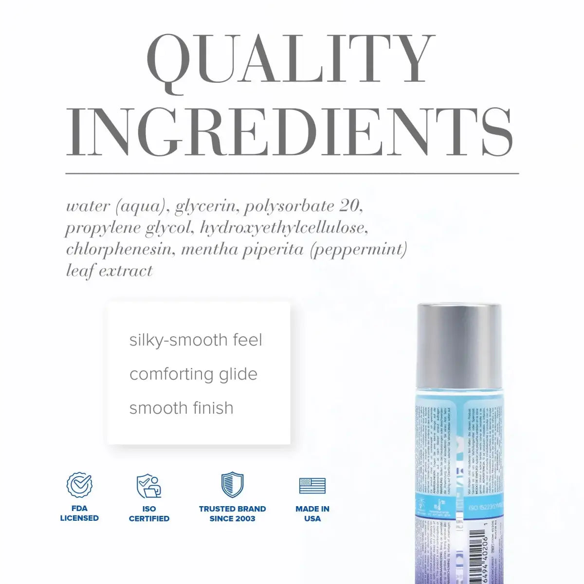 JO® Cooling H2O Lubricant - Rolik®