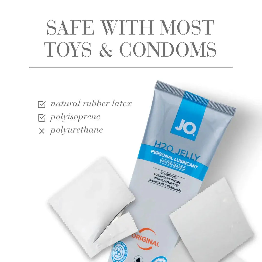 JO® H2O Jelly Water - Based Lubricant - Rolik®