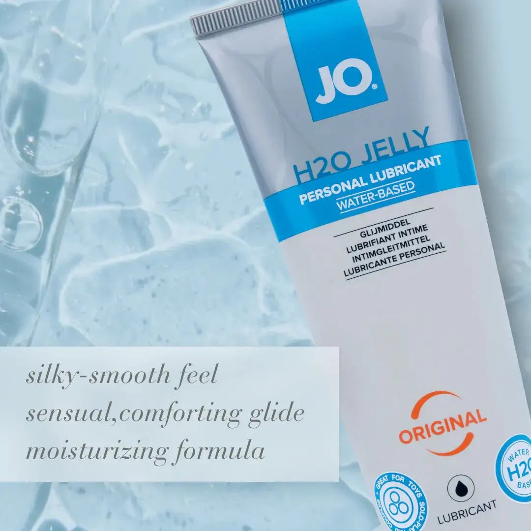 JO® H2O Jelly Water - Based Lubricant - Rolik®