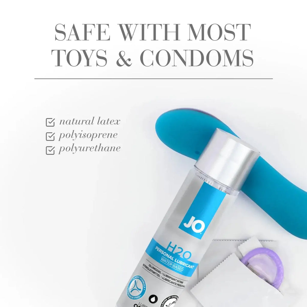 JO® H2O Personal Lubricant - Rolik®