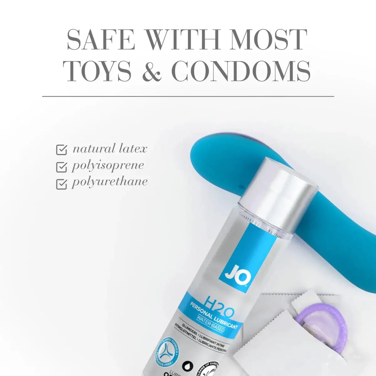 JO® H2O Personal Lubricant - Rolik®