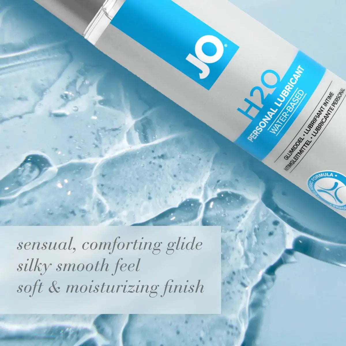 JO® H2O Personal Lubricant - Rolik®