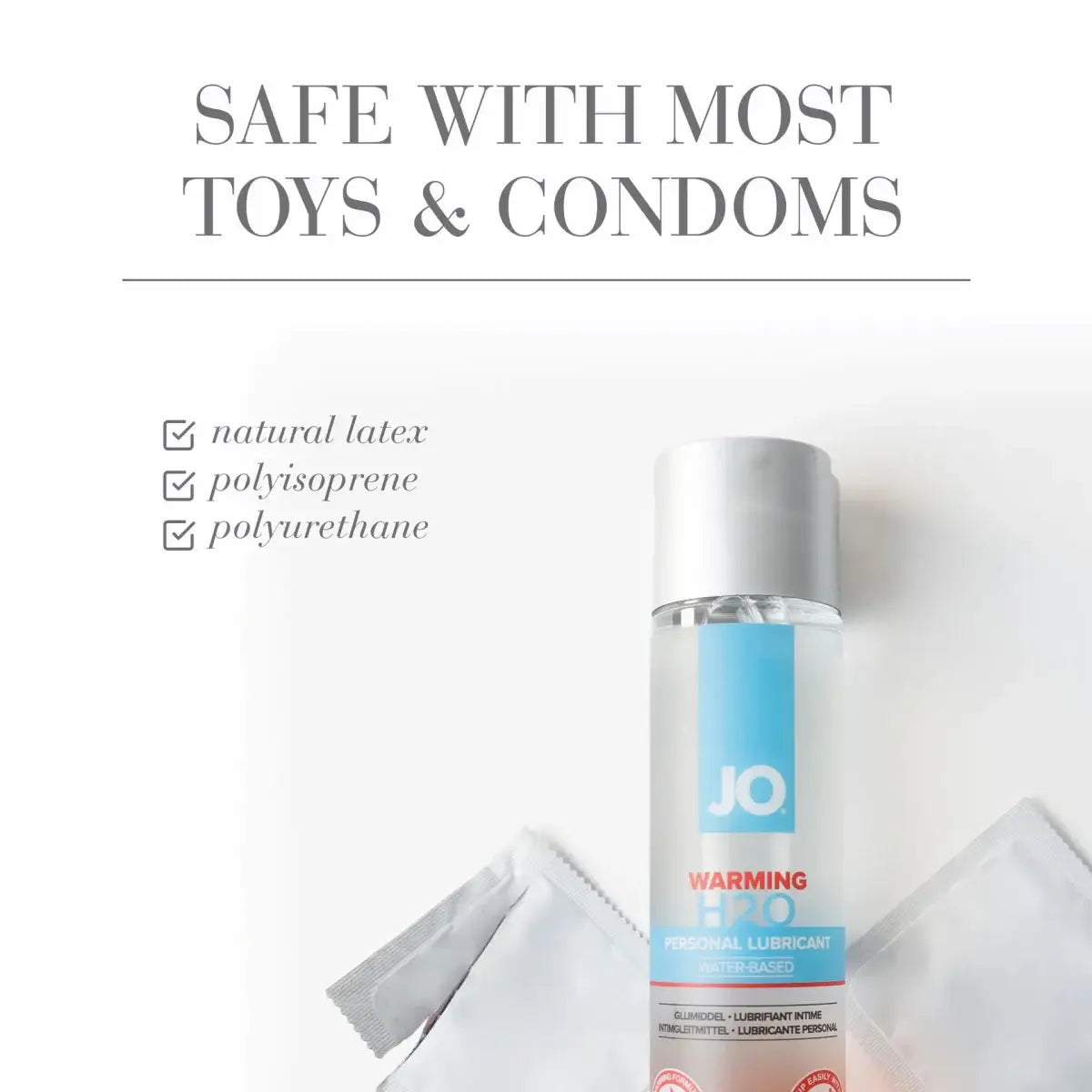 JO® H2O Warming Lubricant - Rolik®