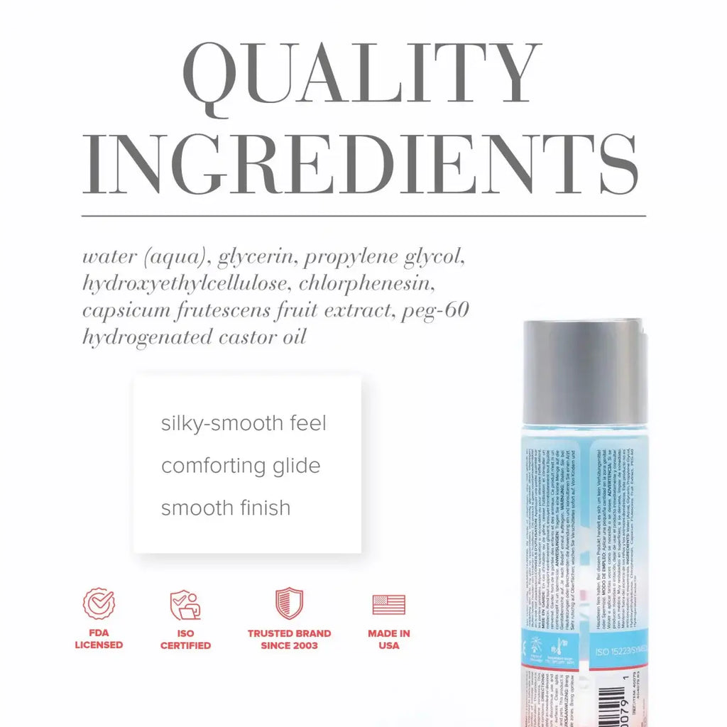 JO® H2O Warming Lubricant - Rolik®