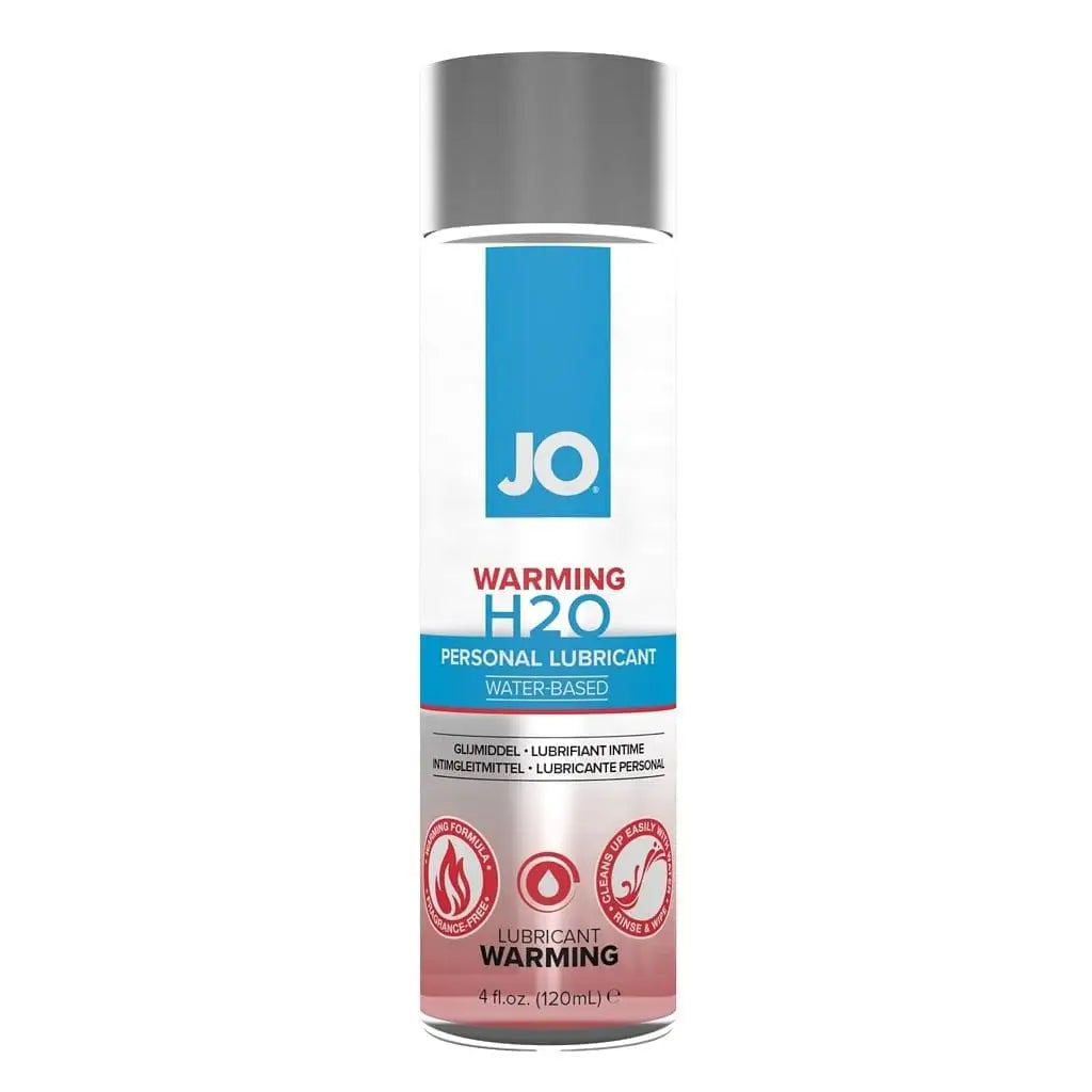 JO® H2O Warming Lubricant - Rolik®