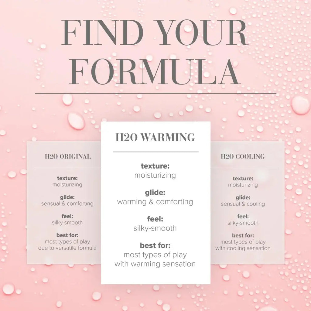 JO® H2O Warming Lubricant - Rolik®