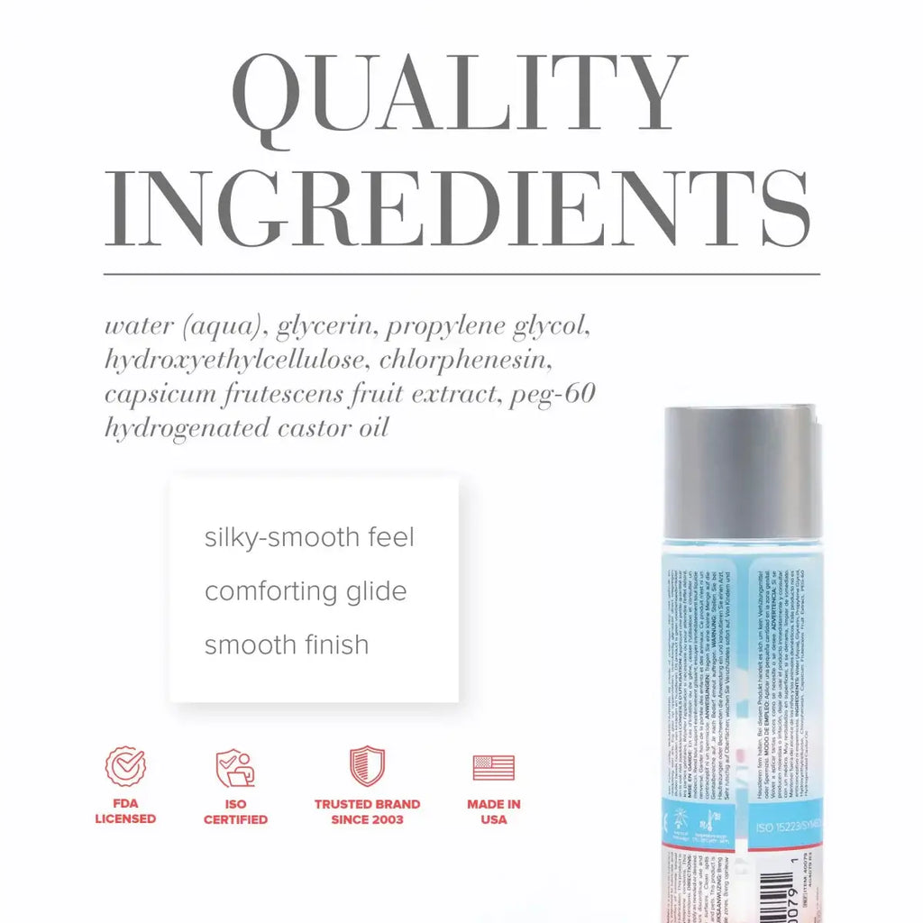 JO® H2O Warming Lubricant - Rolik®