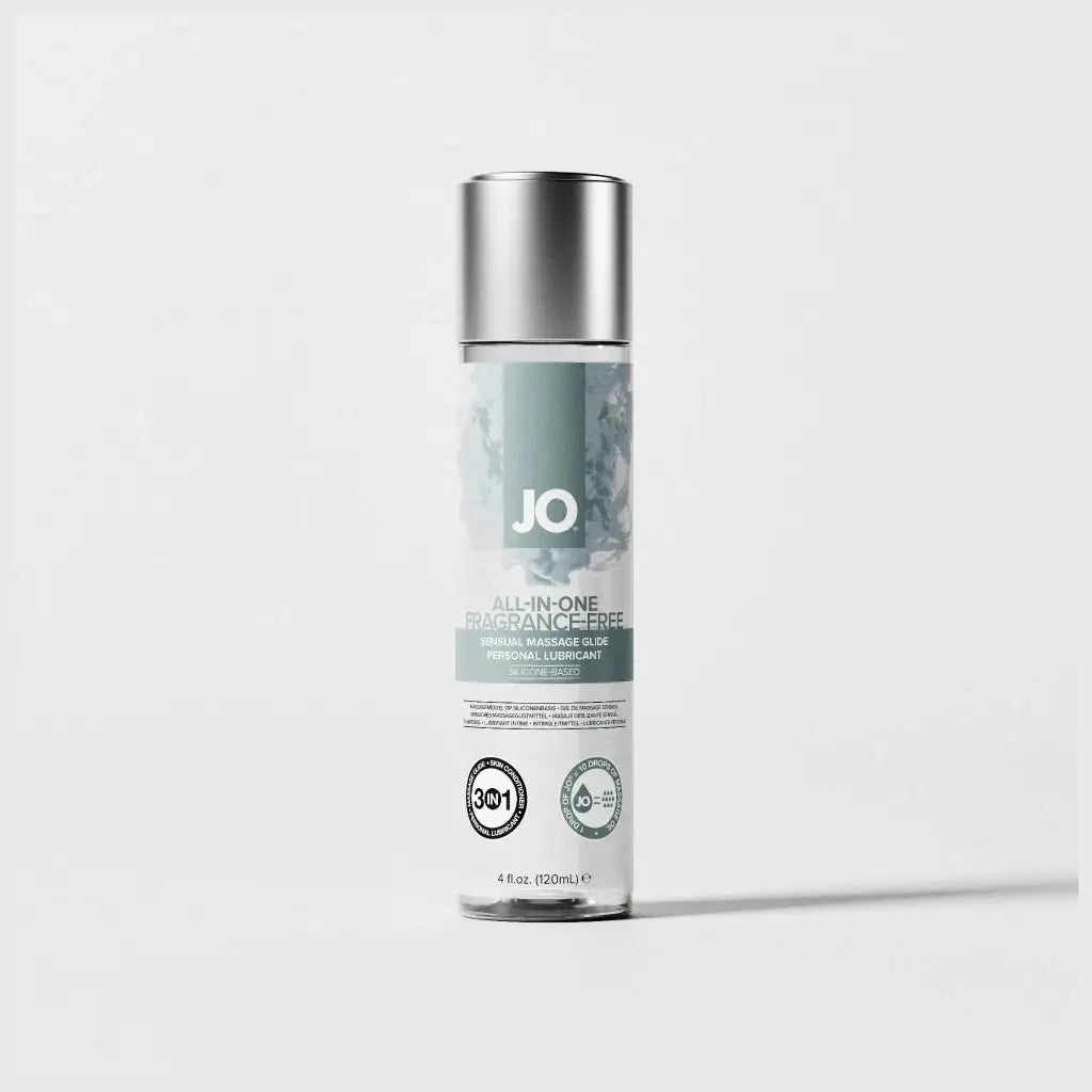 JO® JO All-in-One Silicone Massage Glide - Premium Body & Tattoo Care Fragrance Free