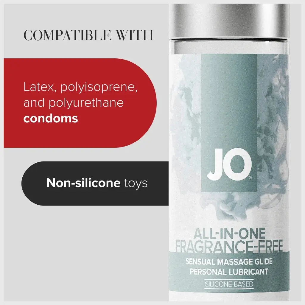 JO® JO All-in-One Silicone Massage Glide - Premium Body & Tattoo Care