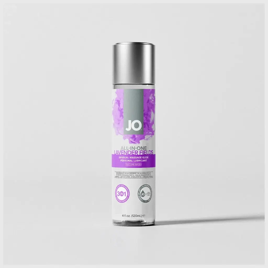JO® JO All-in-One Silicone Massage Glide - Premium Body & Tattoo Care Lavender