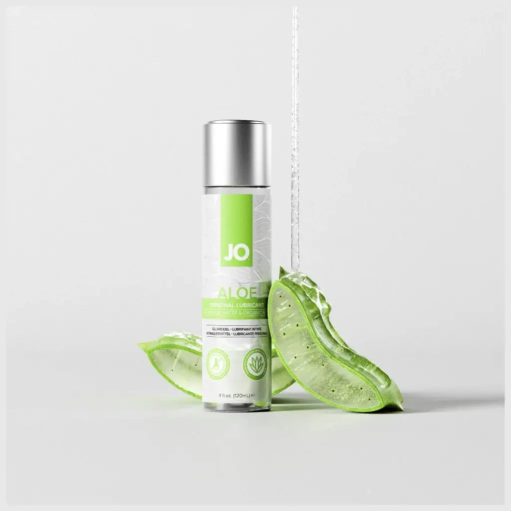 JO® JO Aloe Water-Based Lubricant – Hyaluronic Acid & Organic
