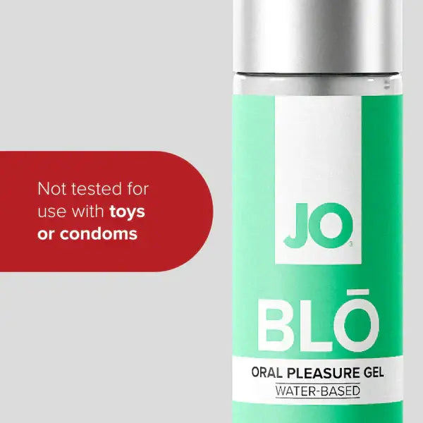 JO® JO Blo Oral Pleasure Gel | 5 Flavors | Flavored Sex Lube