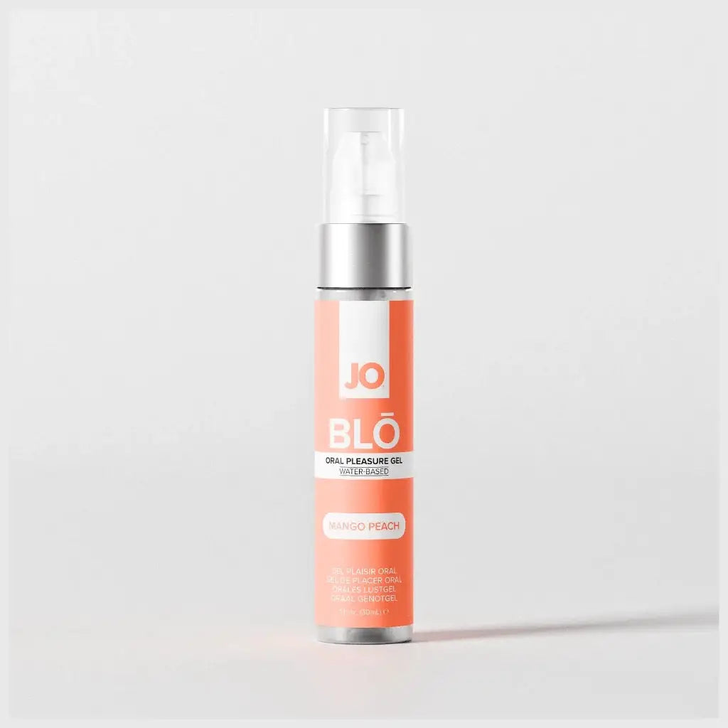 JO® JO Blo Oral Pleasure Gel | 5 Flavors | Flavored Sex Lube