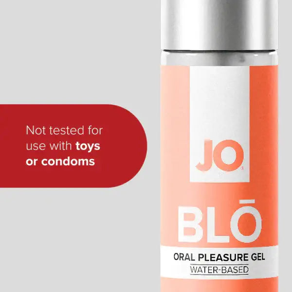 JO® JO Blo Oral Pleasure Gel | 5 Flavors | Flavored Sex Lube