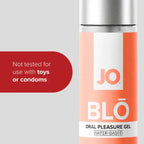 JO® JO Blo Oral Pleasure Gel | 5 Flavors | Flavored Sex Lube