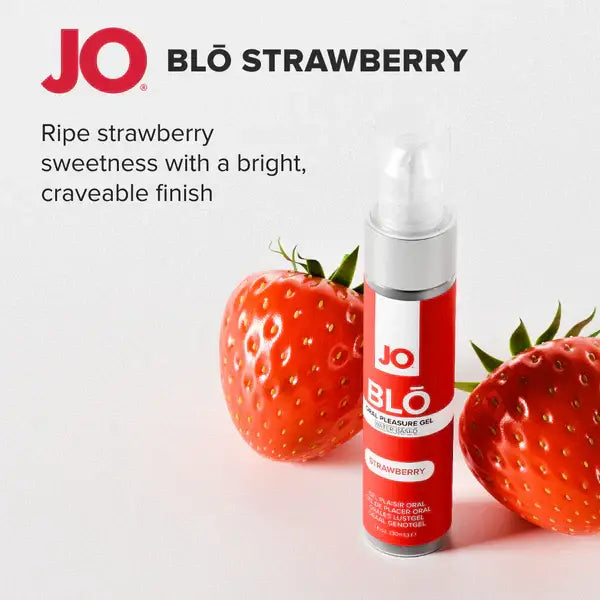 JO® JO Blo Oral Pleasure Gel | 5 Flavors | Flavored Sex Lube