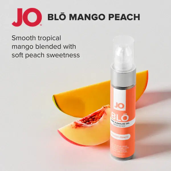 JO® JO Blo Oral Pleasure Gel | 5 Flavors | Flavored Sex Lube
