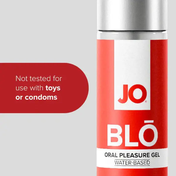 JO® JO Blo Oral Pleasure Gel | 5 Flavors | Flavored Sex Lube