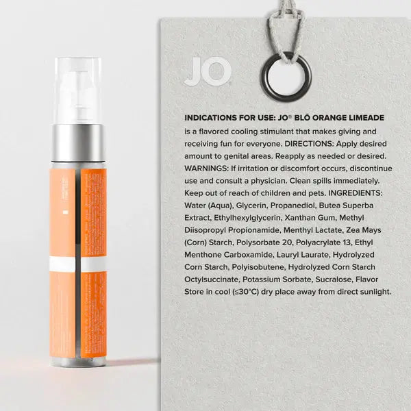 JO® JO Blo Oral Pleasure Gel | 5 Flavors | Flavored Sex Lube