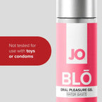 JO® JO Blo Oral Pleasure Gel | 5 Flavors | Flavored Sex Lube