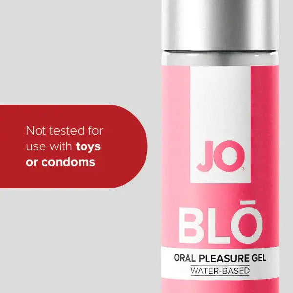 JO® JO Blo Oral Pleasure Gel | 5 Flavors | Flavored Sex Lube