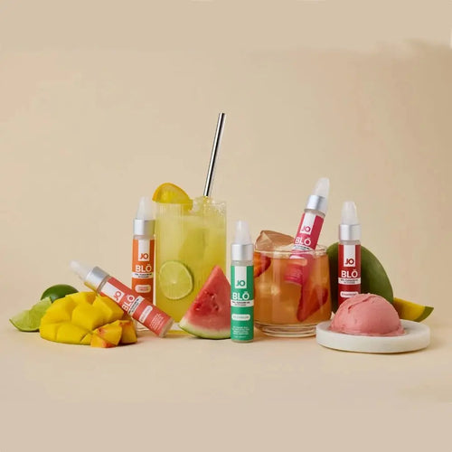 JO® JO Blo Oral Pleasure Gel | 5 Flavors | Flavored Sex Lube