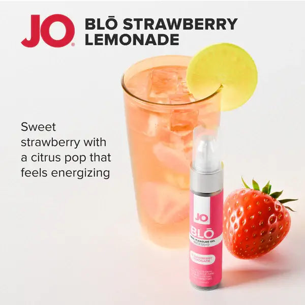 JO® JO Blo Oral Pleasure Gel | 5 Flavors | Flavored Sex Lube