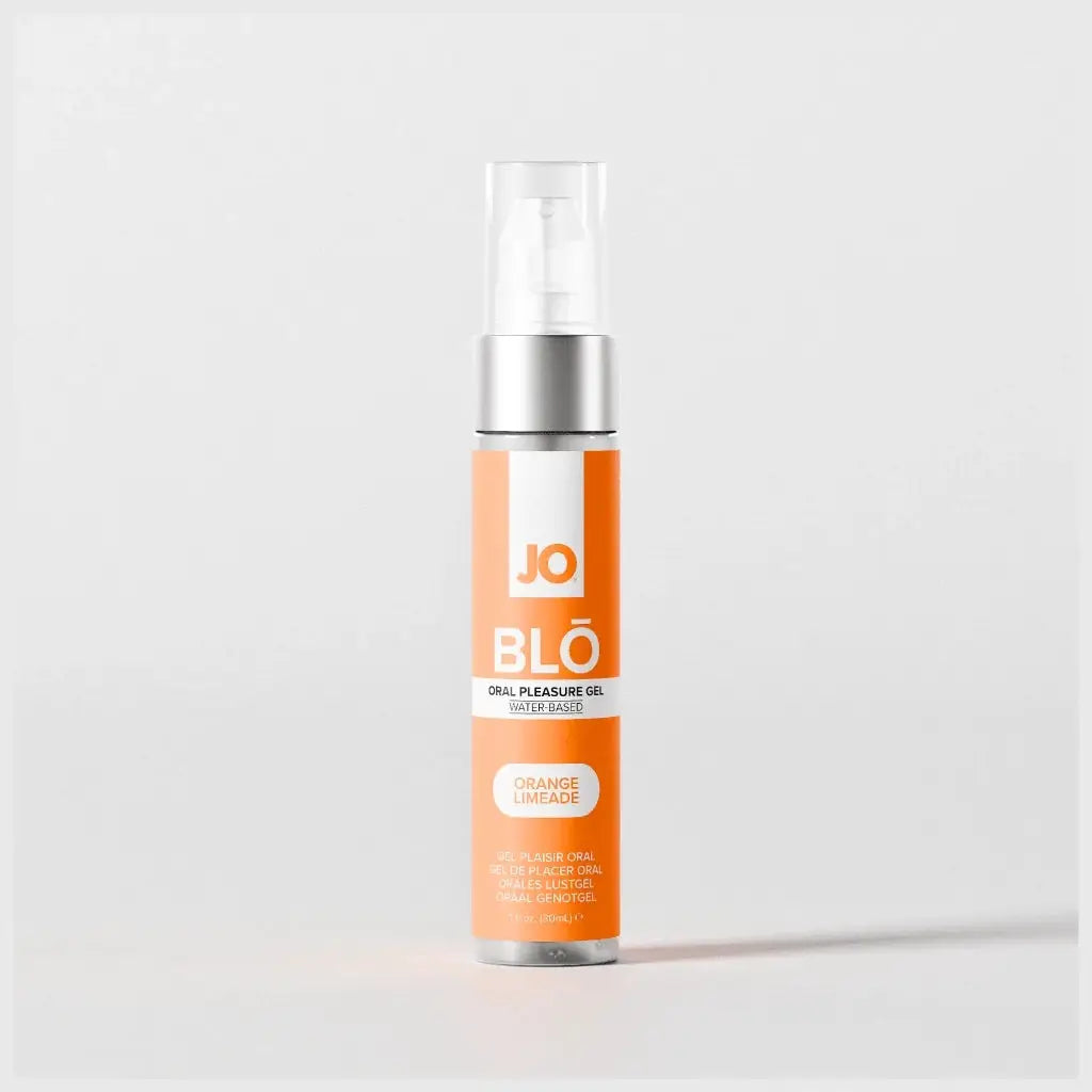 JO® JO Blo Oral Pleasure Gel | 5 Flavors | Flavored Sex Lube