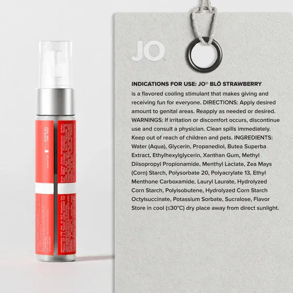JO® JO Blo Oral Pleasure Gel | 5 Flavors | Flavored Sex Lube