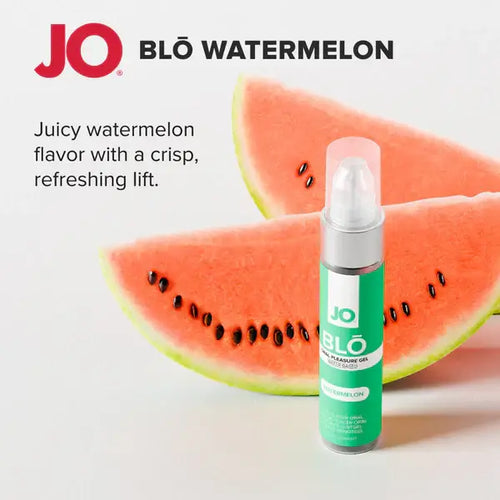 JO® JO Blo Oral Pleasure Gel | 5 Flavors | Flavored Sex Lube