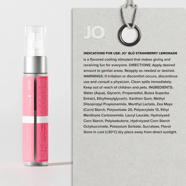 JO® JO Blo Oral Pleasure Gel | 5 Flavors | Flavored Sex Lube