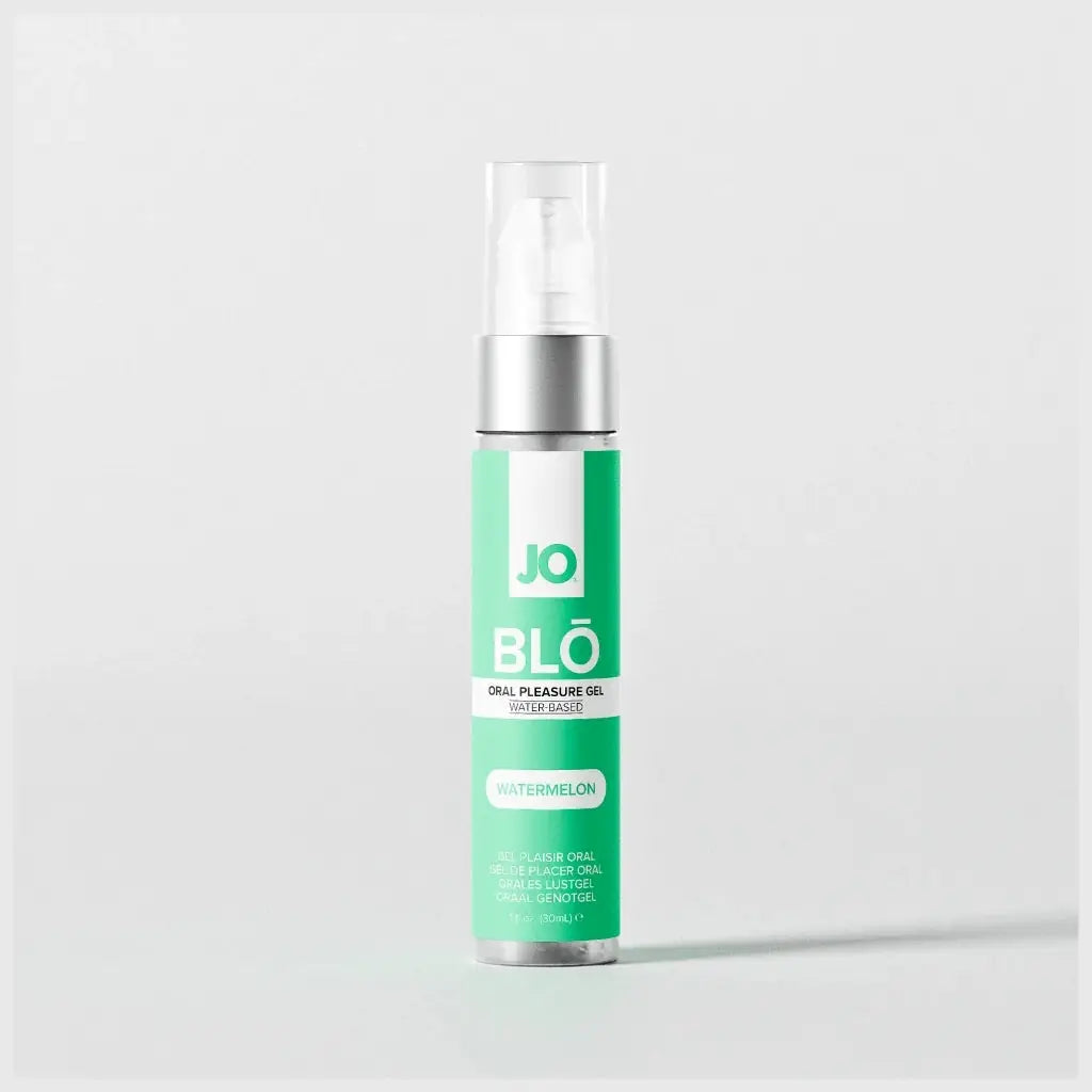 JO® JO Blo Oral Pleasure Gel | 5 Flavors | Flavored Sex Lube