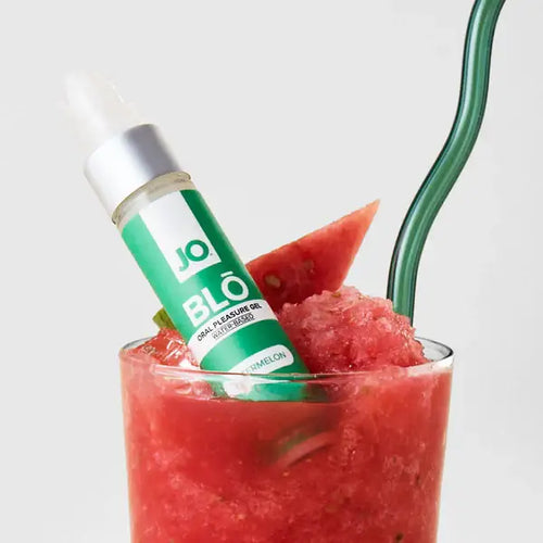 JO® JO Blo Oral Pleasure Gel | 5 Flavors | Flavored Sex Lube Watermelon