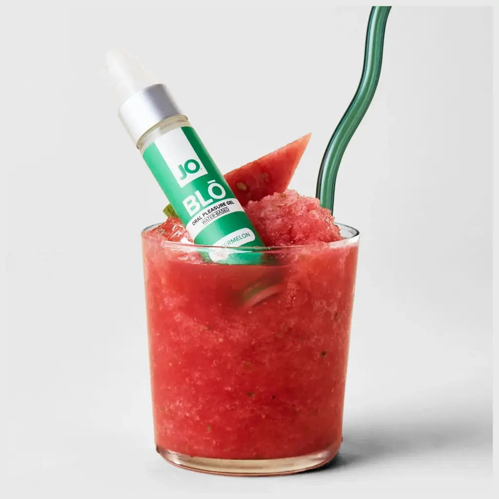 JO® JO Blo Oral Pleasure Gel | 5 Flavors | Flavored Sex Lube Watermelon