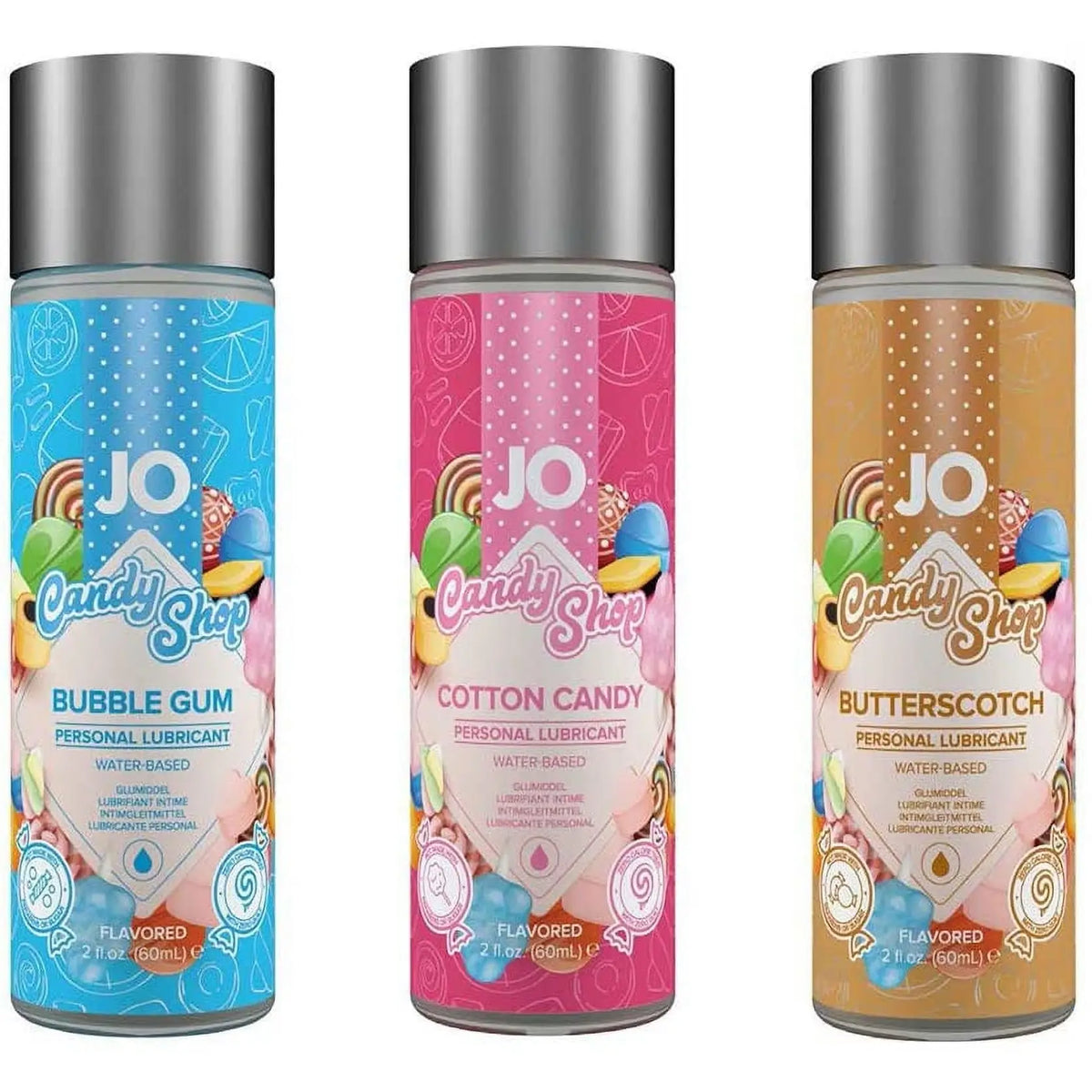 JO® JO Candy Shop Flavored Lubricant - Water-Based