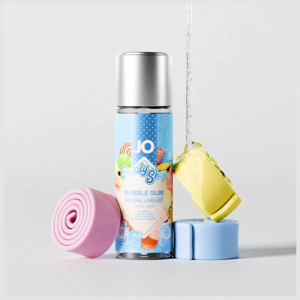 JO® JO Candy Shop Flavored Lubricant - Water-Based Bubblegum
