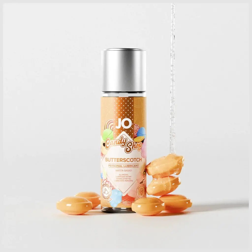 JO® JO Candy Shop Flavored Lubricant - Water-Based Butterscotch