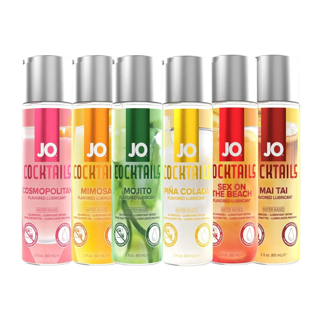 JO® JO Cocktails Flavored Water-Based Lubricant