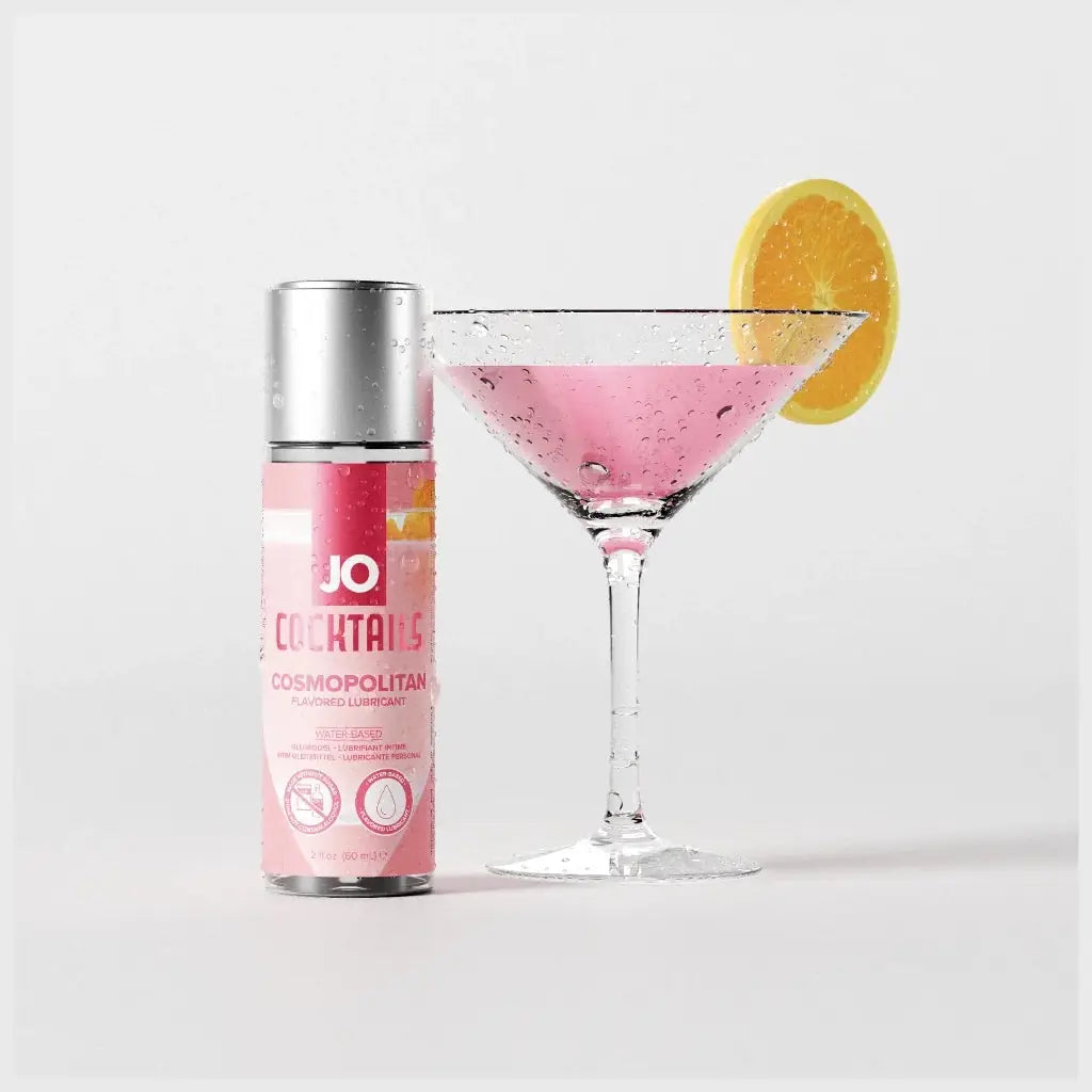 JO® JO Cocktails Flavored Water-Based Lubricant Cosmopolitan