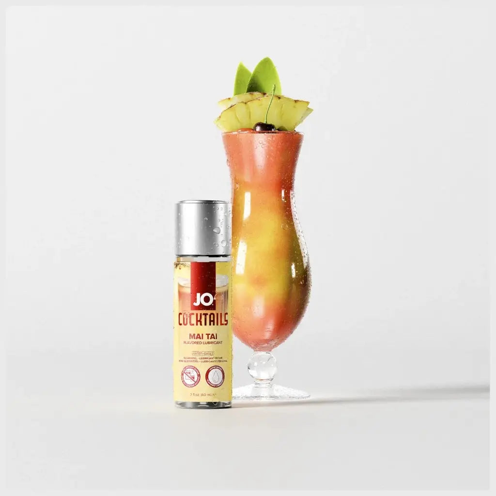 JO® JO Cocktails Flavored Water-Based Lubricant Mai Tai