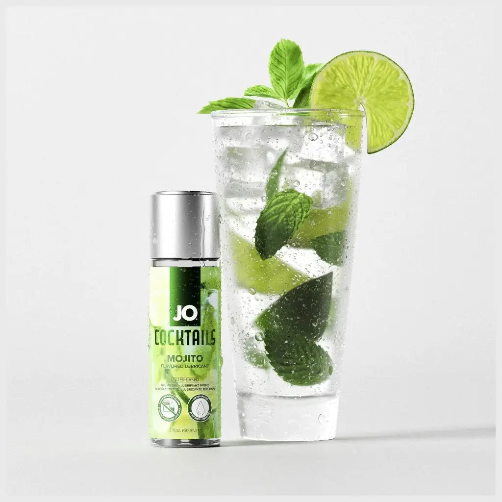 JO® JO Cocktails Flavored Water-Based Lubricant Mojito