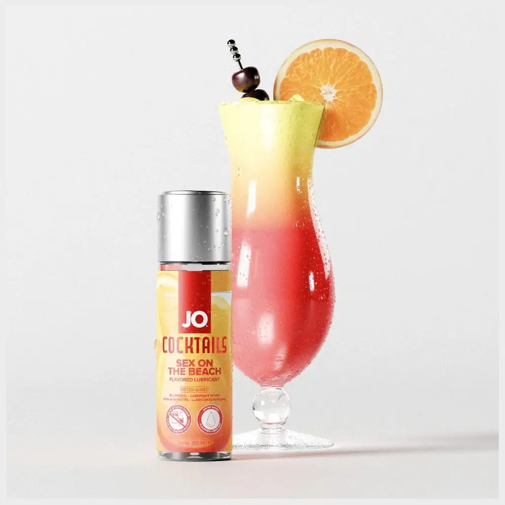 JO® JO Cocktails Flavored Water-Based Lubricant Sex on the Beach