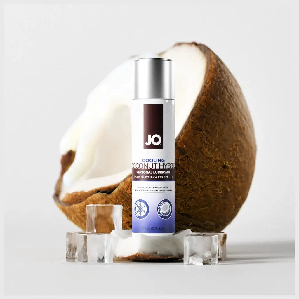JO® JO Coconut Hybrid Lubricant – Original Formula Cooling