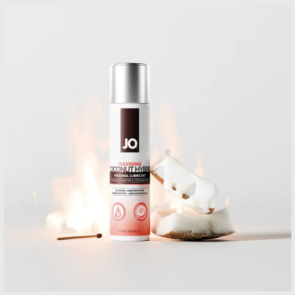 JO® JO Coconut Hybrid Lubricant – Original Formula Warming