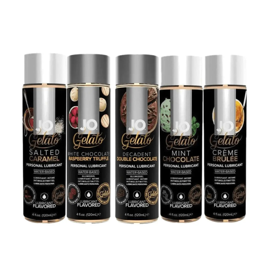 JO® JO Gelato Flavored Water-Based Lubricant