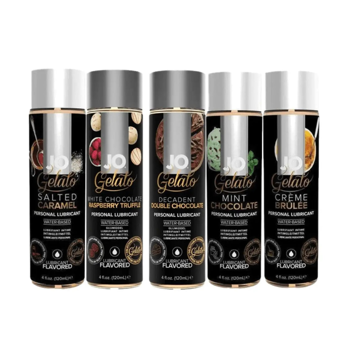 JO® JO Gelato Flavored Water-Based Lubricant