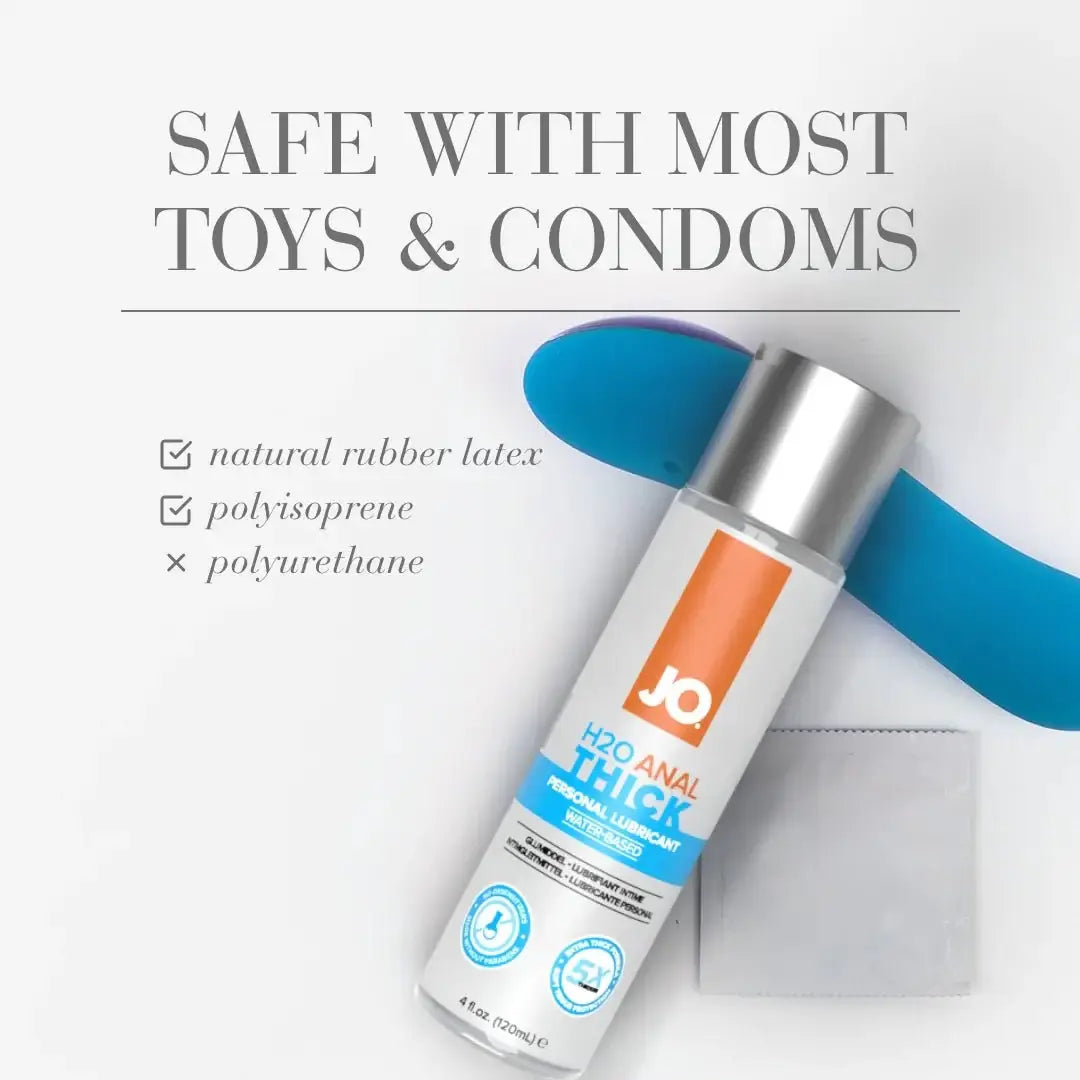 JO® H2O Anal Thick Lubricant - Rolik®