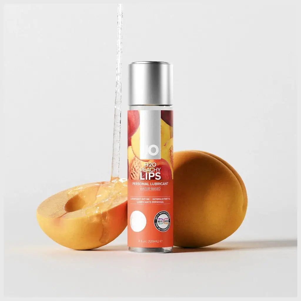 JO® JO H2O Flavored Water-Based Lubricant
