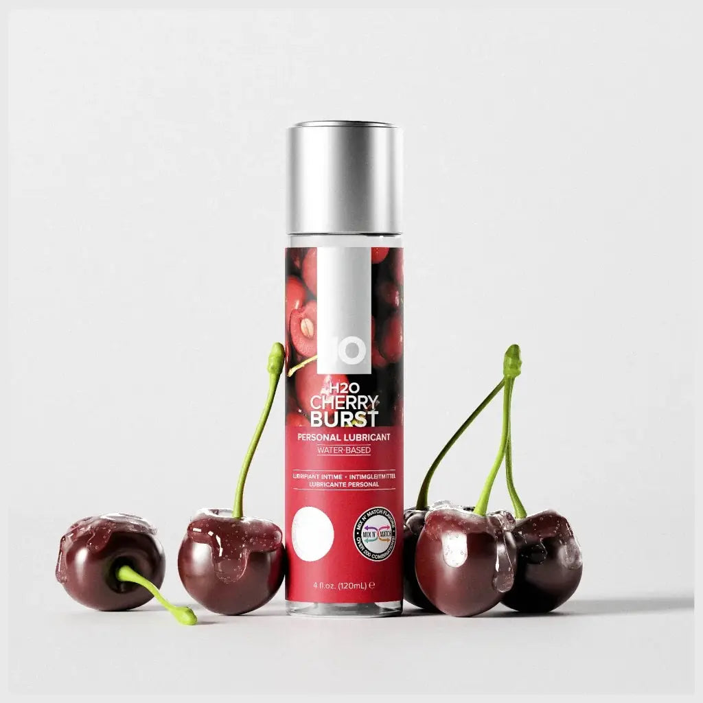 JO® JO H2O Flavored Water-Based Lubricant Cherry