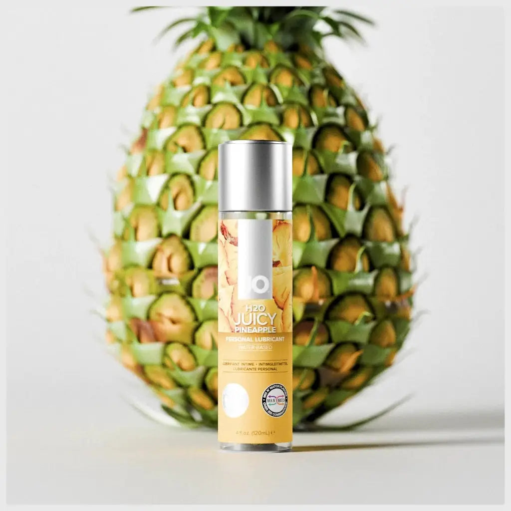 JO® JO H2O Flavored Water-Based Lubricant Pineapple